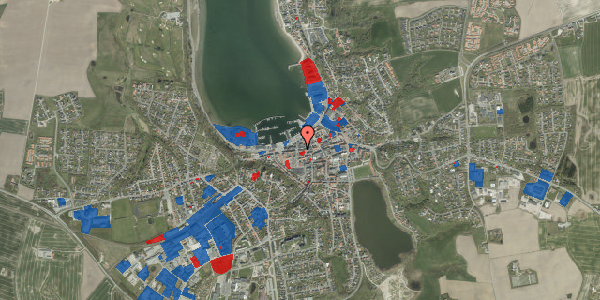 Jordforureningskort på Vestergade 7B, 1. , 7620 Lemvig