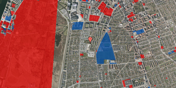 Jordforureningskort på Remisevej 79, 1. 2, 2300 København S