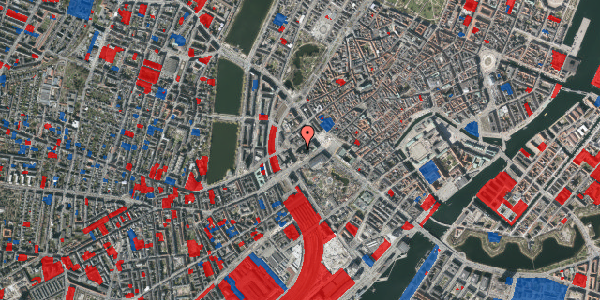 Jordforureningskort på Jernbanegade 13, 1608 København V