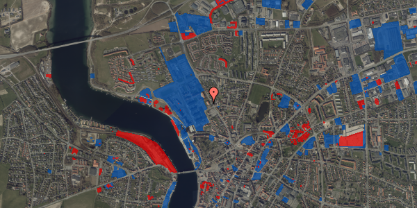 Jordforureningskort på Sydvang 2A, 2. 2, 6400 Sønderborg