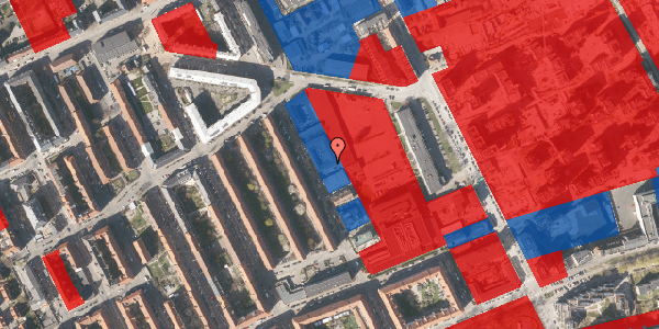 Jordforureningskort på Nyrnberggade 23E, 1. , 2300 København S