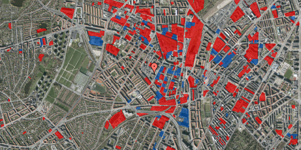 Jordforureningskort på Tranevej 27A, 2400 København NV