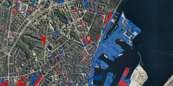 Jordforureningskort på Stålstien 11, 3. 4, 8000 Aarhus C