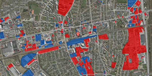 Jordforureningskort på Sydvestvej 25, 2. th, 2600 Glostrup