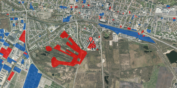 Jordforureningskort på Thrigesvej 27, 3. 4, 7400 Herning