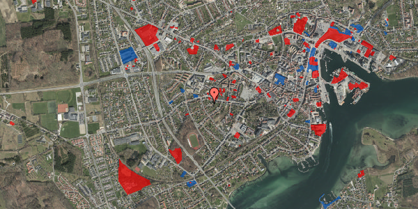 Jordforureningskort på Søkildevej 28B, 5700 Svendborg