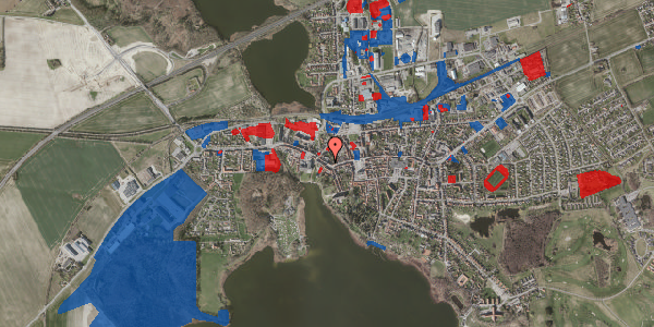 Jordforureningskort på Vestergade 16B, 1. , 4930 Maribo