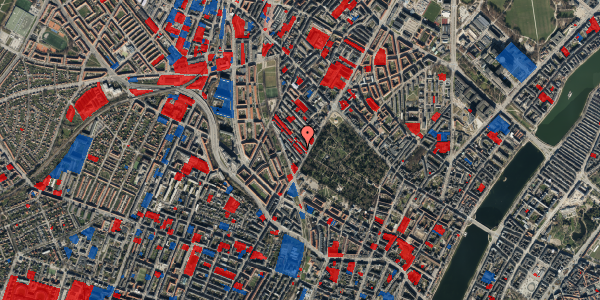 Jordforureningskort på Jægersborggade 9, kl. tv, 2200 København N