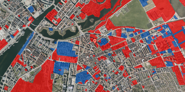 Jordforureningskort på Uplandsgade 6B, 5. 515, 2300 København S