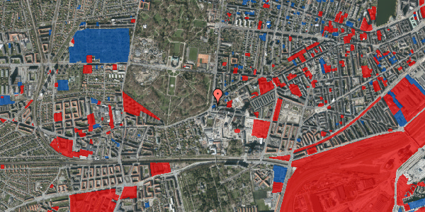 Jordforureningskort på Pile Alle 57, 2000 Frederiksberg