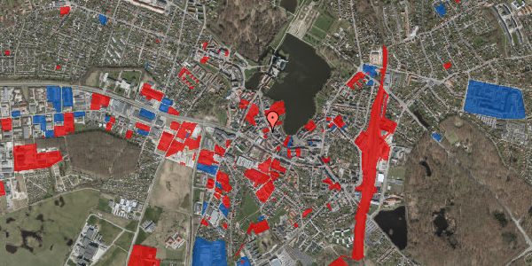 Jordforureningskort på Slotsgade 27D, 1. , 3400 Hillerød