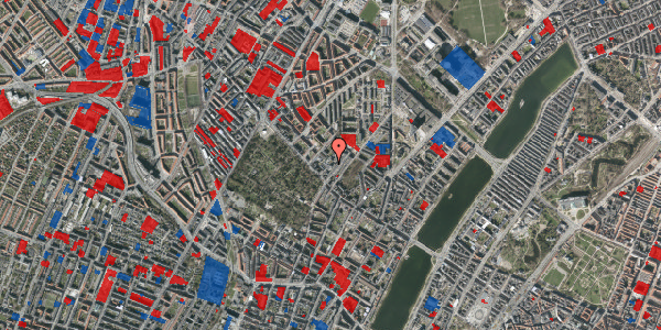 Jordforureningskort på Guldbergsgade 29N, 2200 København N