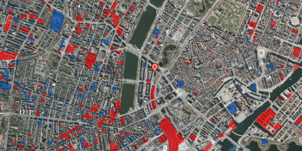 Jordforureningskort på Vester Farimagsgade 33, 4. , 1606 København V