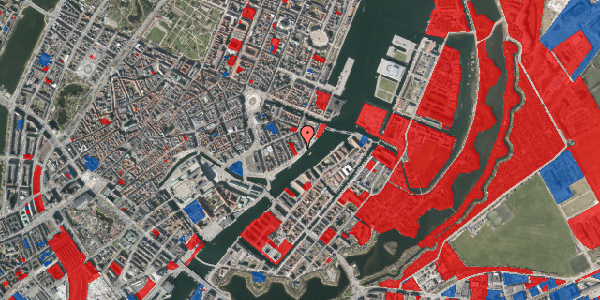 Jordforureningskort på Havnegade 41, 1058 København K