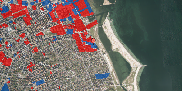 Jordforureningskort på Amager Strandvej 130E, 1. th, 2300 København S