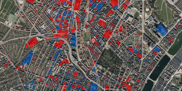 Jordforureningskort på Bjelkes Allé 48, 2200 København N