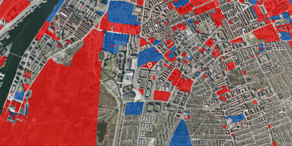 Jordforureningskort på Amagerfælledvej 99, 2300 København S