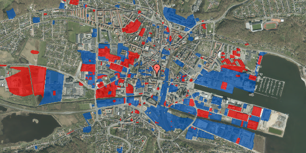 Jordforureningskort på Grønnegade 6, 7100 Vejle