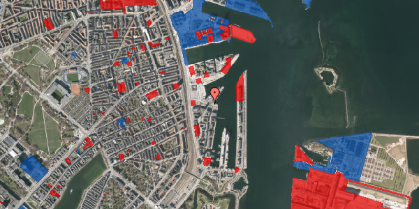 Jordforureningskort på Dampfærgevej 30, st. , 2100 København Ø