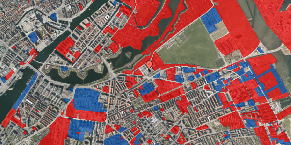 Jordforureningskort på Herjedalgade 3, 2300 København S