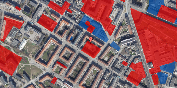 Jordforureningskort på Frederikssundsvej 62, 2400 København NV