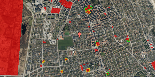 Jordforureningskort på Løvstikkevej 66, st. 4, 2300 København S