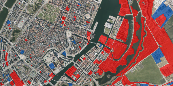 Jordforureningskort på Havnegade 51, 1058 København K