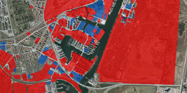 Jordforureningskort på Teglholmens Østkaj 63, 4. th, 2450 København SV