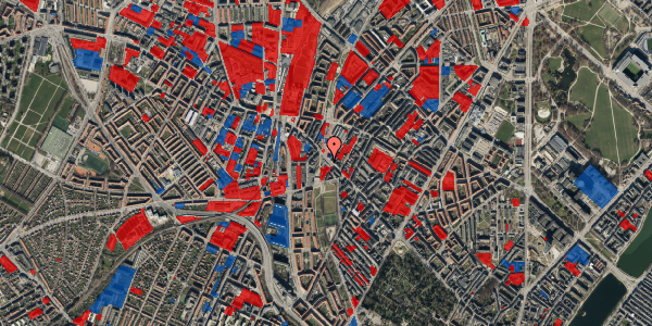 Jordforureningskort på Nørrebrogade 209C, 4. th, 2200 København N