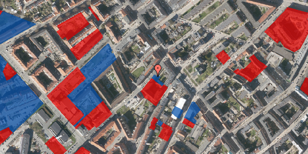 Jordforureningskort på Liflandsgade 5, 2300 København S