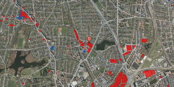 Jordforureningskort på Lundedalsvej 23, 2400 København NV