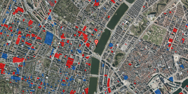 Jordforureningskort på Ewaldsgade 1, 2200 København N