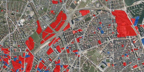 Jordforureningskort på H.P. Ørums Gade 25, st. , 2100 København Ø