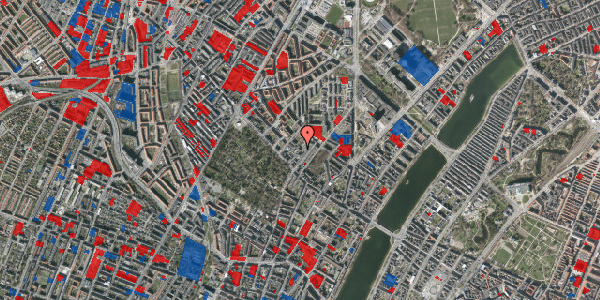 Jordforureningskort på Guldbergsgade 29E, 2. , 2200 København N