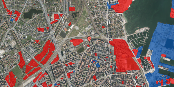 Jordforureningskort på Bellmansgade 5C, 2100 København Ø