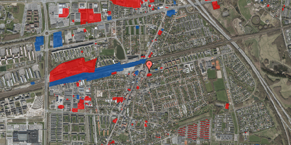 Jordforureningskort på Parkvej 8, st. tv, 2630 Taastrup