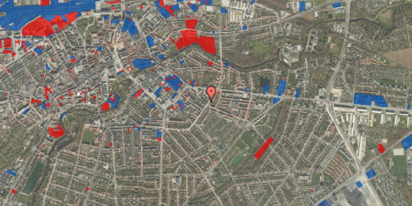 Jordforureningskort på Rødegårdsvej 44, 5000 Odense C