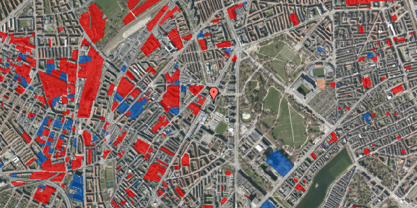 Jordforureningskort på Universitetsparken 15D, 2100 København Ø