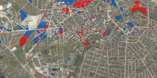 Jordforureningskort på Kirkegårds Allé 21, 5000 Odense C