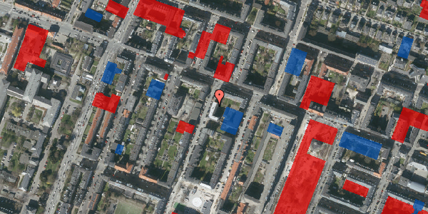 Jordforureningskort på Bentzonsvej 52, 2000 Frederiksberg