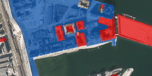 Jordforureningskort på Bordeauxgade 8, 1. th, 2150 Nordhavn