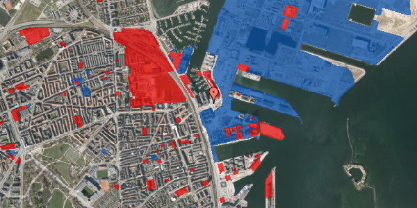 Jordforureningskort på Sundkrogsgade 5A, 1. , 2100 København Ø