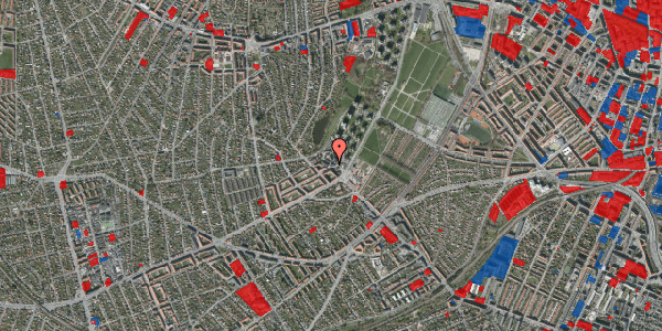 Jordforureningskort på Ringholmvej 14, 3. tv, 2700 Brønshøj