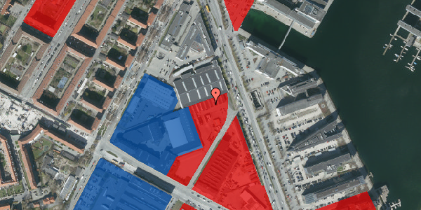 Jordforureningskort på Borgmester Christiansens Gade 51E, 2450 København SV