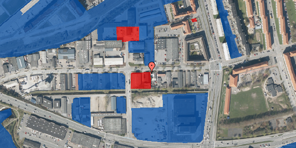 Jordforureningskort på Hjulmagervej 11, 9000 Aalborg