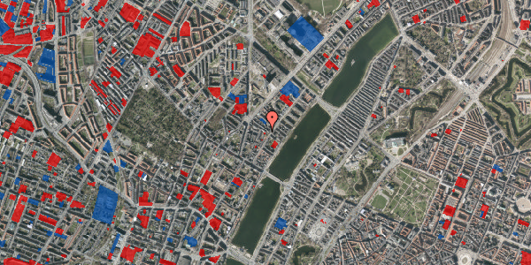 Jordforureningskort på Sankt Hans Gade 15, 2200 København N