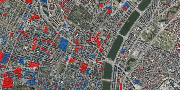 Jordforureningskort på Åboulevard 50, 2200 København N