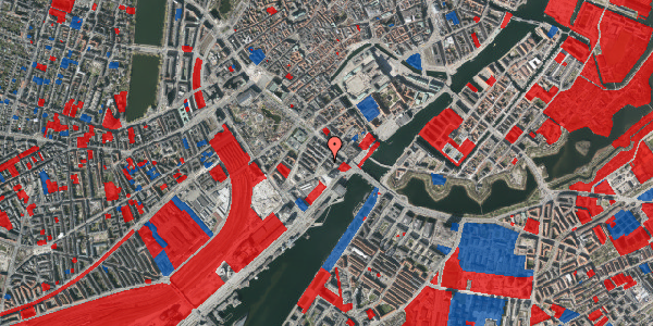 Jordforureningskort på Puggaardsgade 14, 1. th, 1573 København V