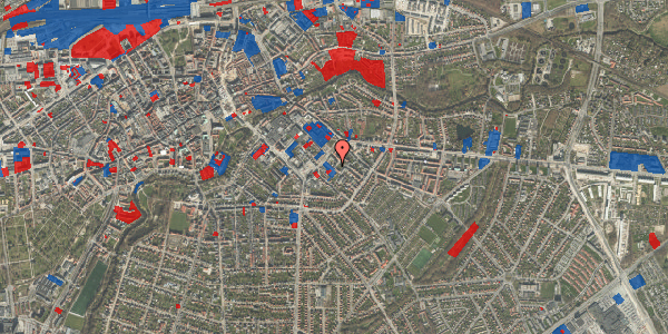 Jordforureningskort på Drewsensvej 11, 5000 Odense C