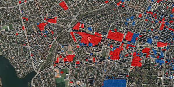 Jordforureningskort på Dirch Passers Allé 1B, st. , 2000 Frederiksberg